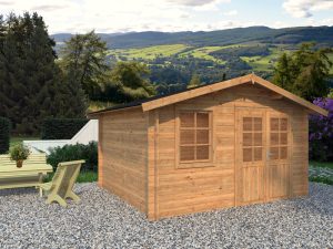 Klara 10,4 m2 - braun