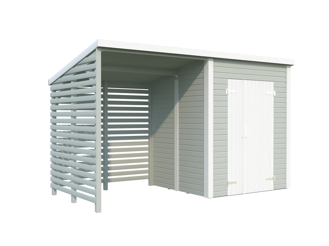 201_Palmako_Shed_Leif_3.0+2.9_m2_RAL7047+RAL9016