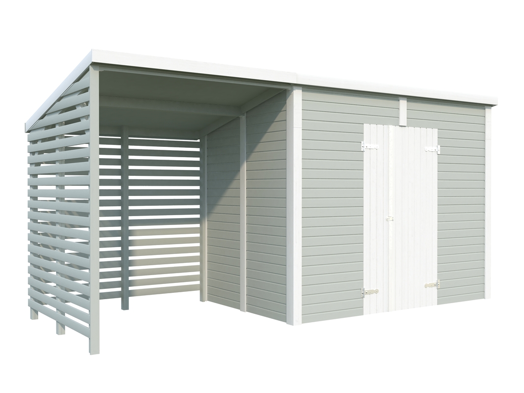 201_Palmako_Shed_Leif_4.5+2.9_m2_RAL7047+RAL9016