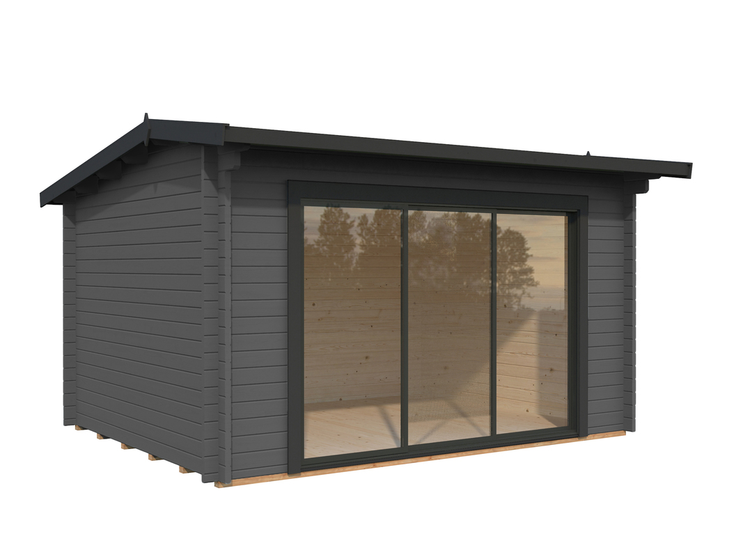 351_Palmako_Cabin_Ines_11.1_m2_Slide_RAL7012+RAL7016