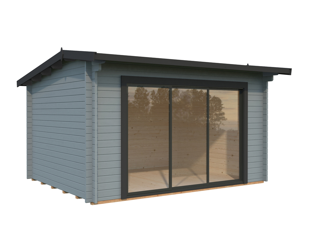 361_Palmako_Cabin_Ines_11.1_m2_Slide_RAL7042+RAL7016