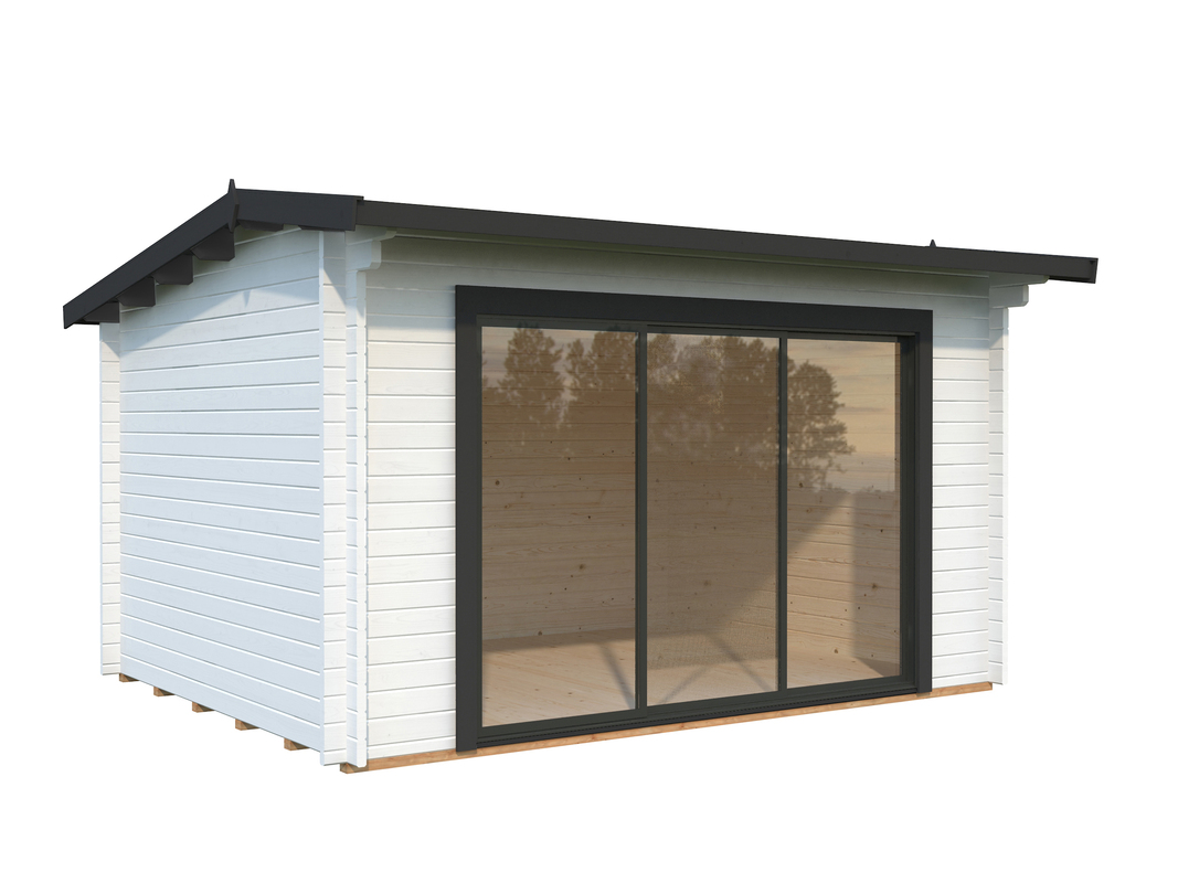 371_Palmako_Cabin_Ines_11.1_m2_Slide_RAL9016+RAL7016