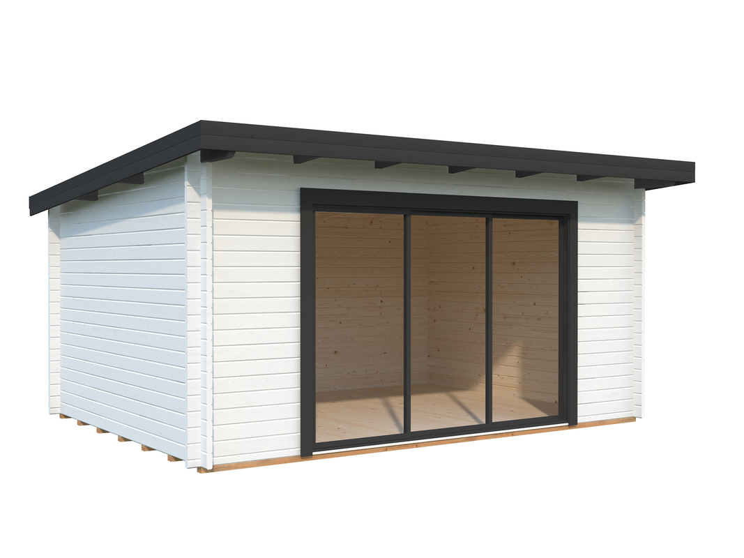 371_Palmako_Cabin_Lea_14.2_m2_Slide_RAL9016+RAL7016
