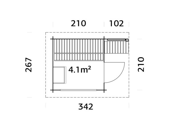 Sanna 4,1 m2 – Bild 12