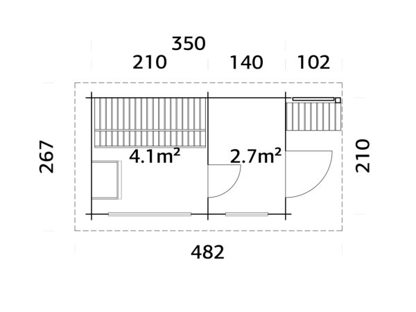 Sanna 6,8 m2 – Bild 14