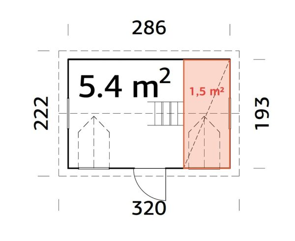Marie 5,4 m2 – Bild 11