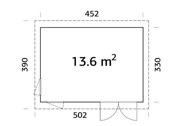 Simone 13,6 m2 – Bild 8