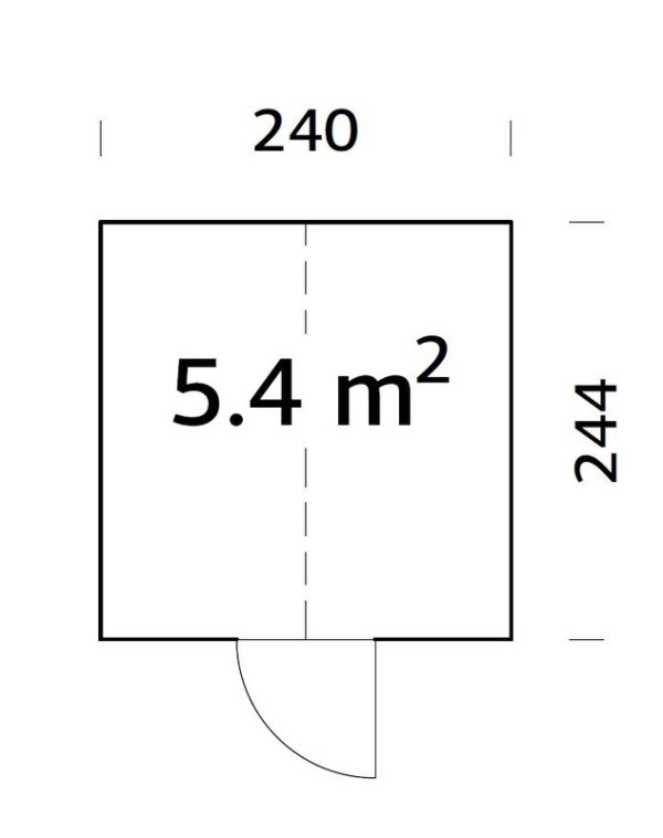 Emilia 5,4 m2 – Bild 3