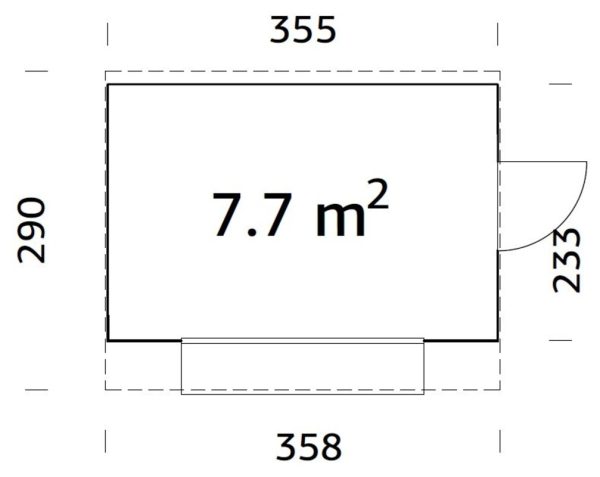 Kira 7,7 m2 – Bild 14