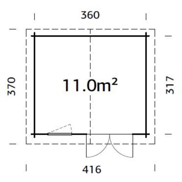 Valentine 11,0 m2 – Bild 7