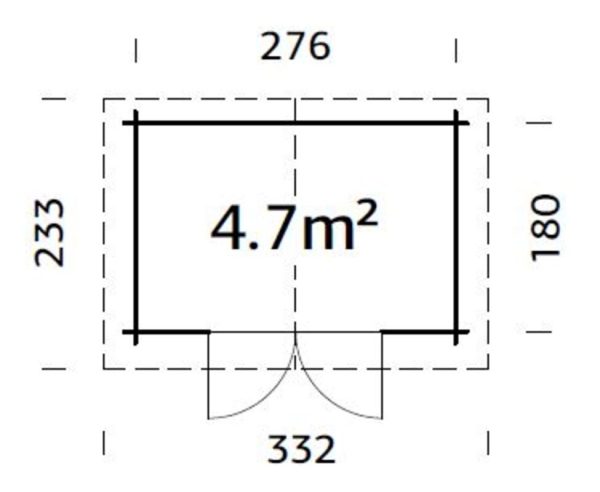 Valentine 4,7 m2 – Bild 7