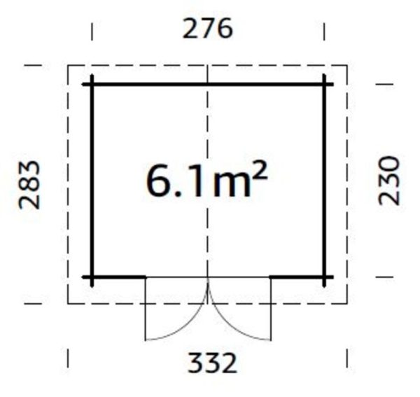 Valentine 6,1 m2 – Bild 7