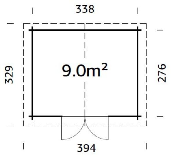 Valentine 9,0 m2 – Bild 7