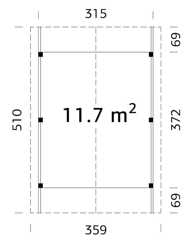 6.1_Palmako_carport_Robert_11.7_m2_measures