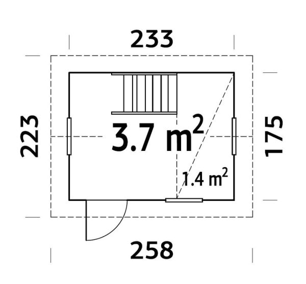 Grete 3,7 m2 – Bild 12