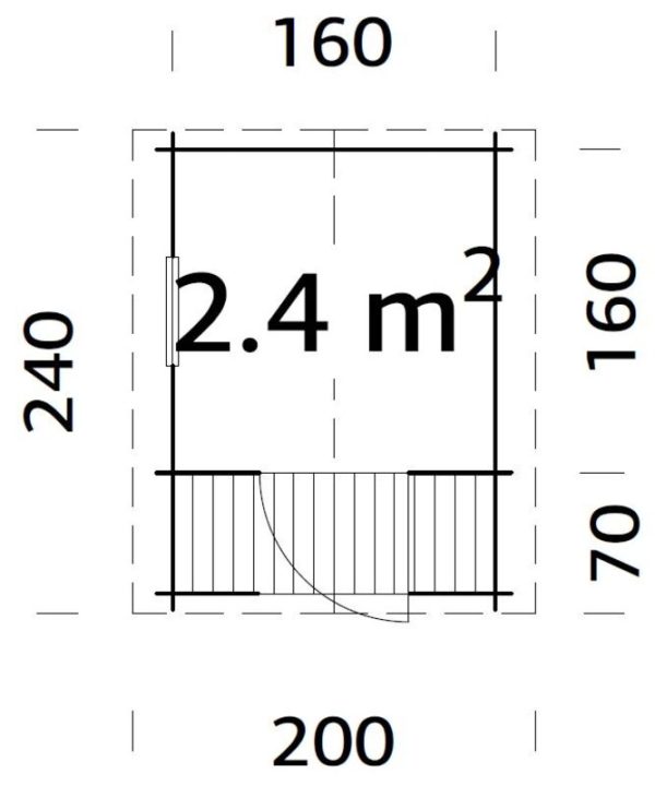 Sam 2,4 m2 – Bild 8