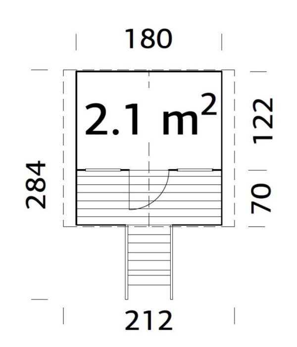 Toby 2,1 m2 – Bild 5