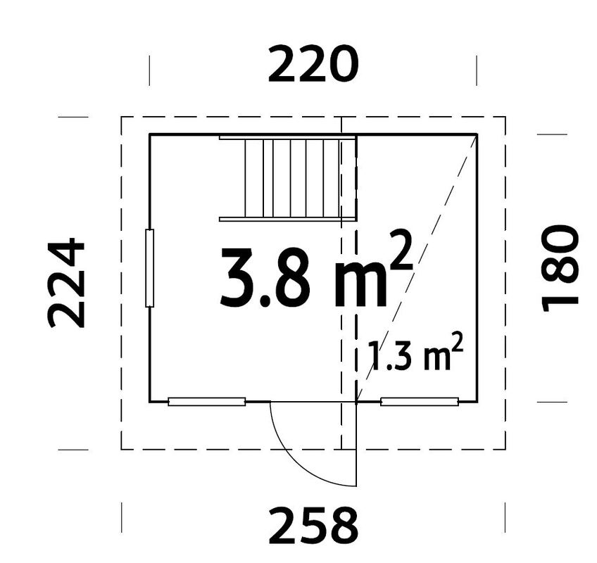6.1_Palmako_kids_Tom_3.8_m2_measures