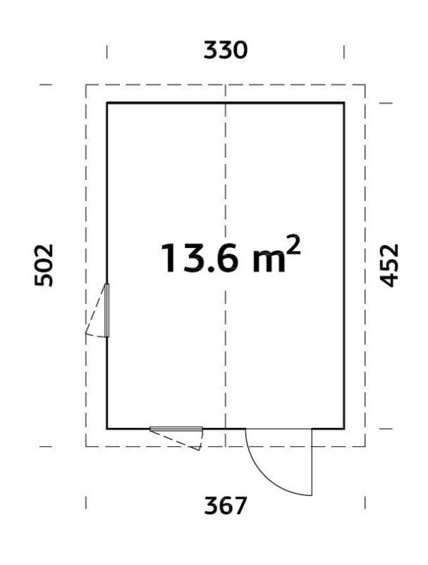 Ly 13,6 m2 – Bild 4