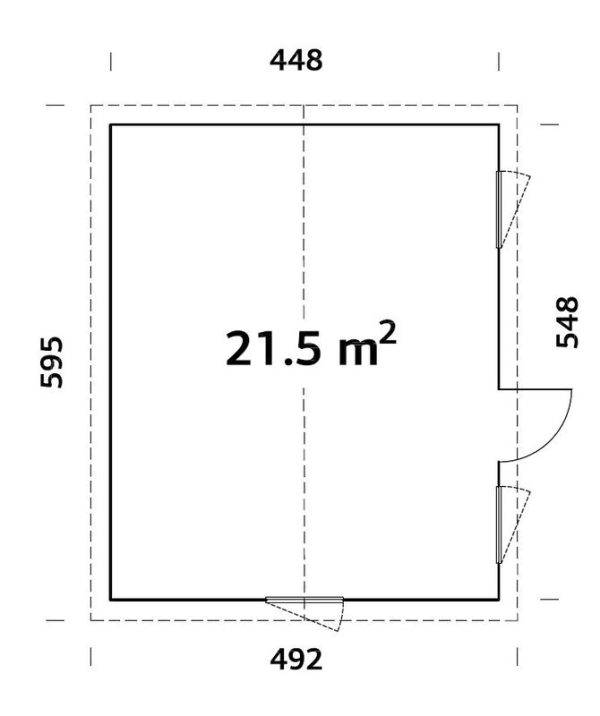 Pernilla 21,5 m2 – Bild 4