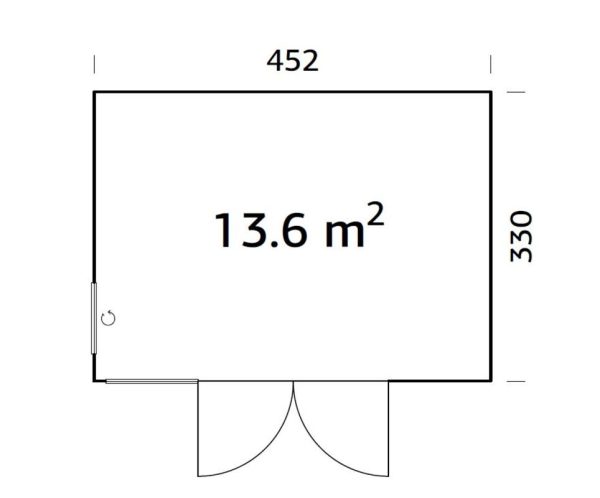 Solveig 13,6 m2 – Bild 10