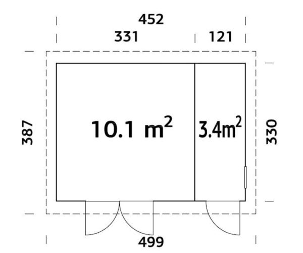 Kalle 13,5 m2 – Bild 8
