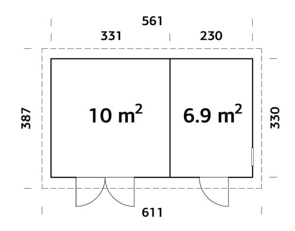 Kalle 16,9 m2 – Bild 8