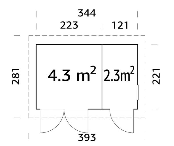 Kalle 6,6 m2 – Bild 8