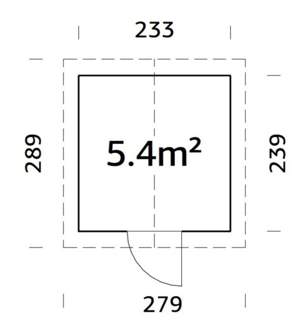 Lucas 5,4 m2 – Bild 4