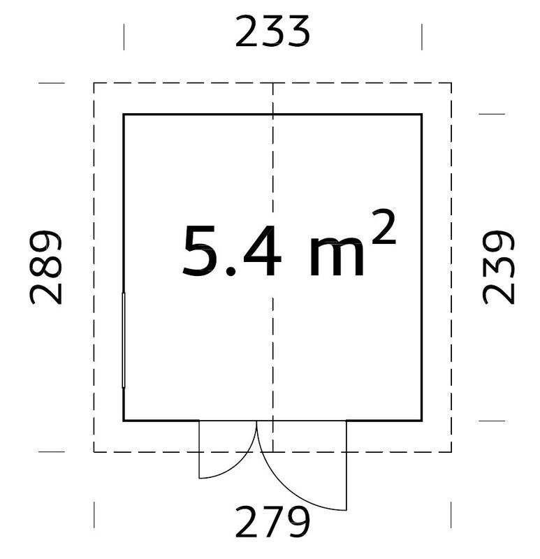 6.1_Palmako_sheds_Nils_5.4_m2_measures