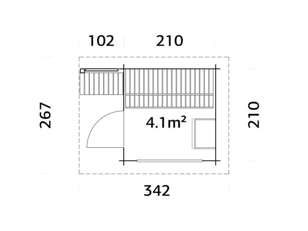 Sanna 4,1 m2 – Bild 14