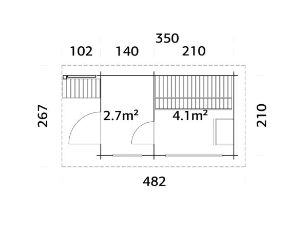 Sanna 6,8 m2 – Bild 13