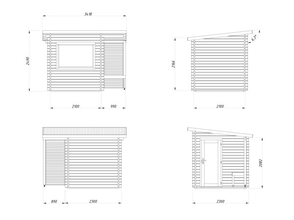 Sanna 4,1 m2 – Bild 13