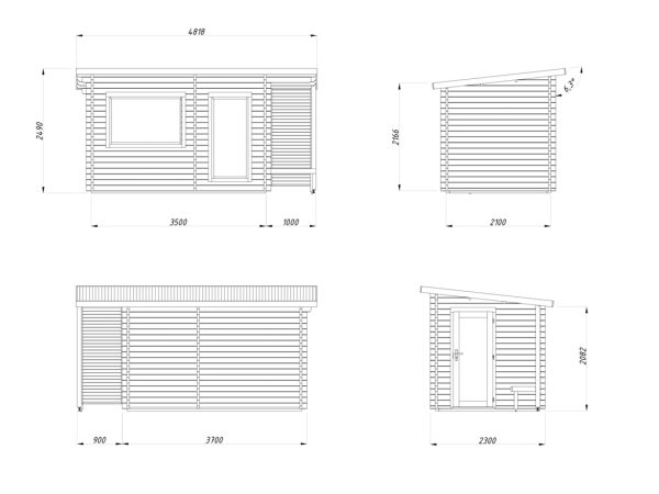 Sanna 6,8 m2 – Bild 12