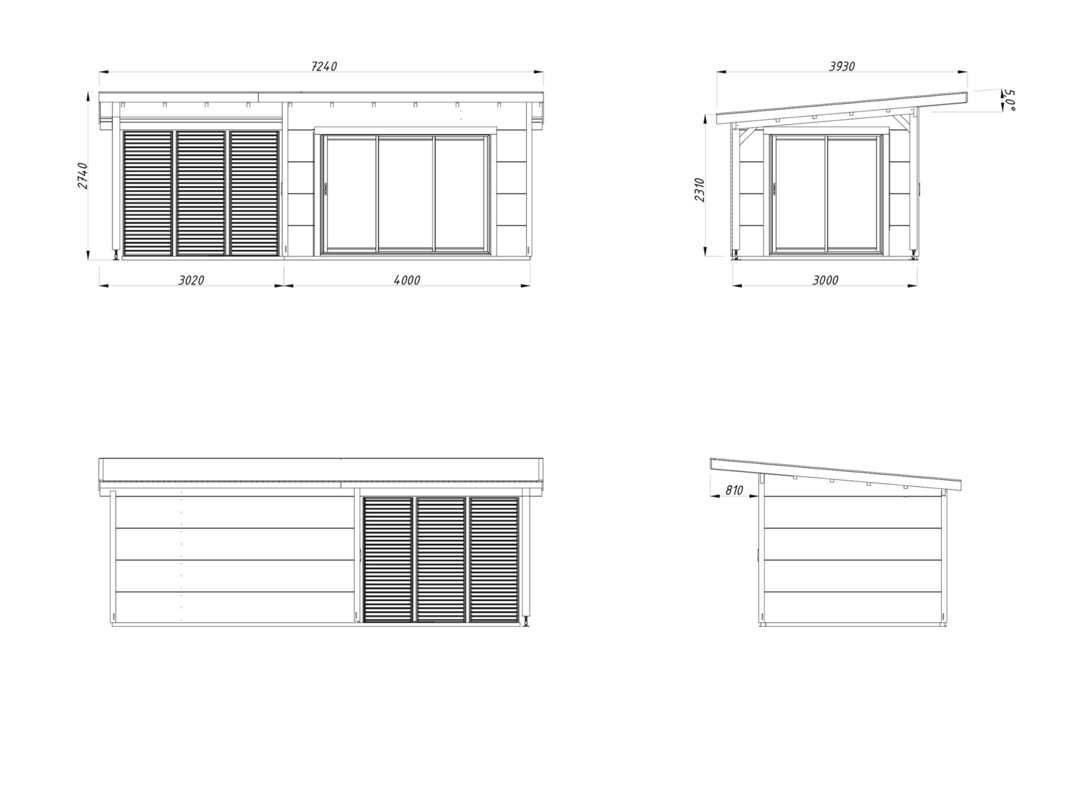 Grace 11,2+8,2 m2 Slide Plus – Bild 13