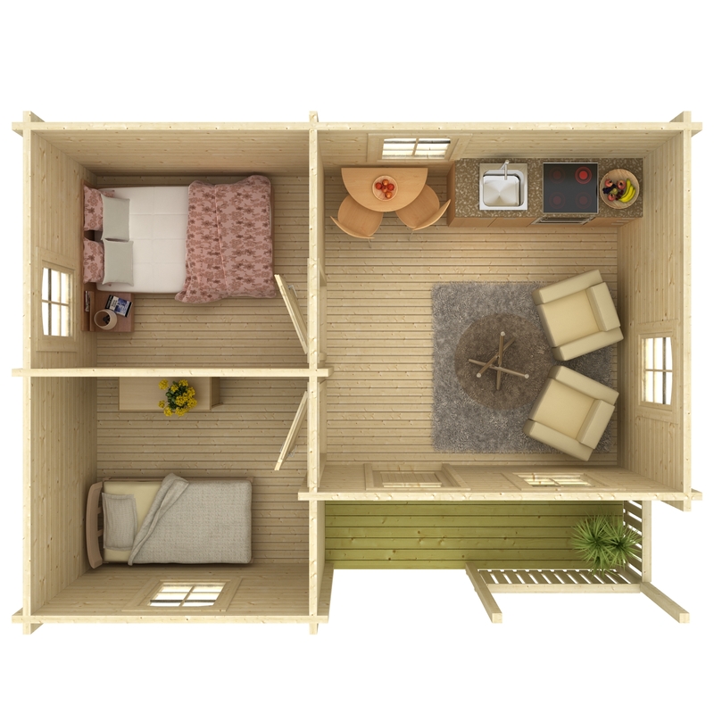 Sandra 21,5+3,7 m2 – Bild 3