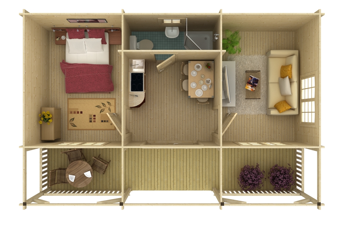 Sandra 25,6+11,1 m2 – Bild 5