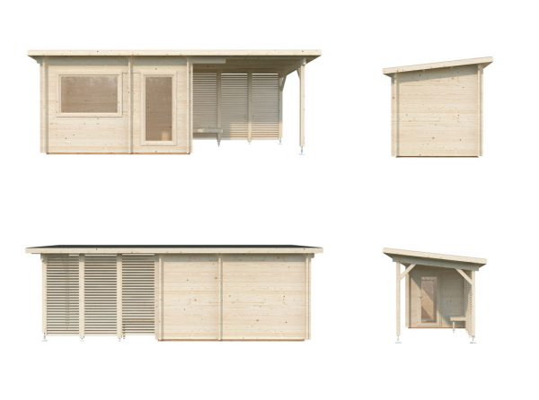 Sanna 6,8+5,9 m2 – Bild 11
