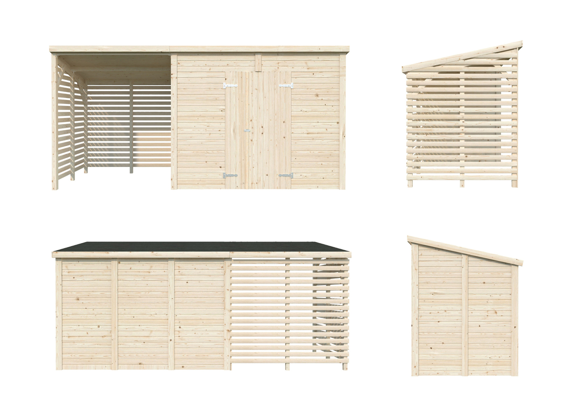 9_Palmako_Shed_Leif_4.5+2.9_m2_NATURAL_4xviews