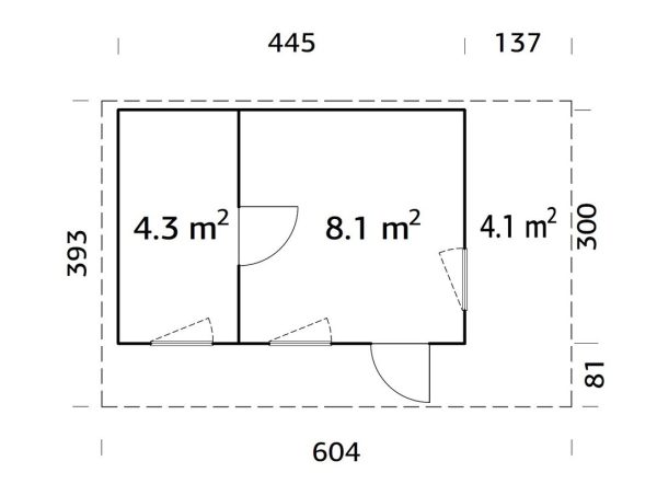 Grace 12,4m2+4,1m2 – Bild 15