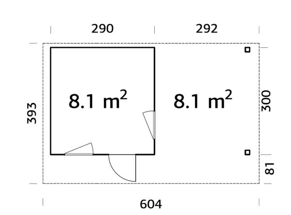 Grace 8,1m2+8,1m2 – Bild 3