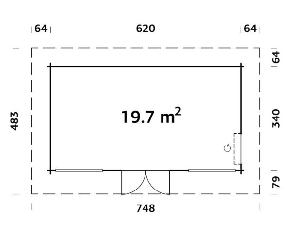 Heidi 19,7 m2 – Bild 3