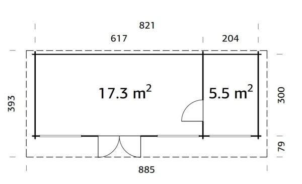 Heidi 22,8 m2 – Bild 3