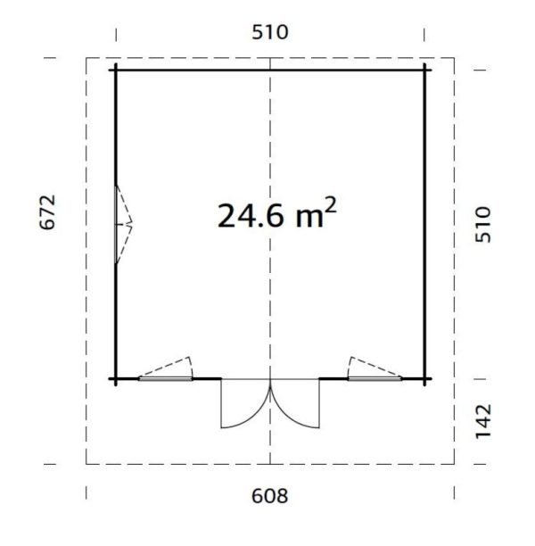Helena 24,6 m2 – Bild 3