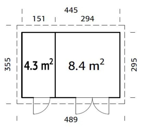 Lara 12,7 m2 – Bild 3