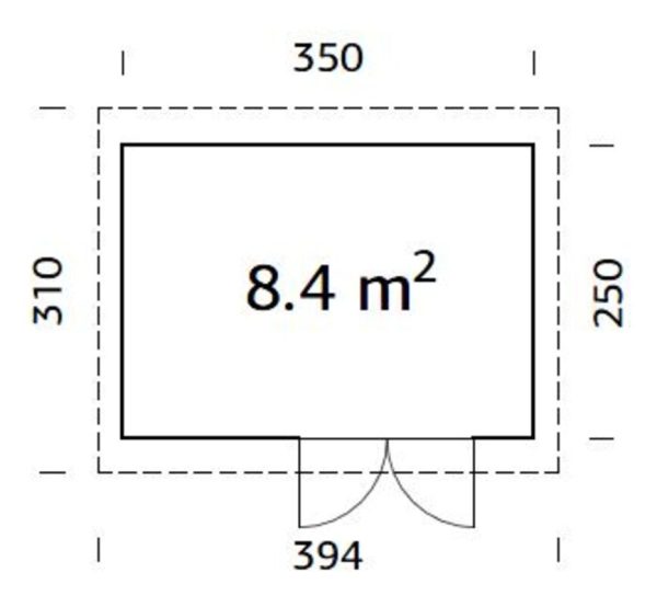 Lara 8,4 m2 – Bild 3