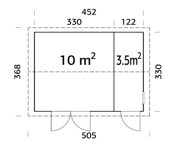 Olaf 13,5 m2 – Bild 8