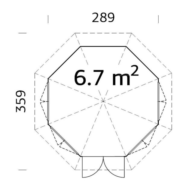 Veronica 4 - 6,7 m2 – Bild 3