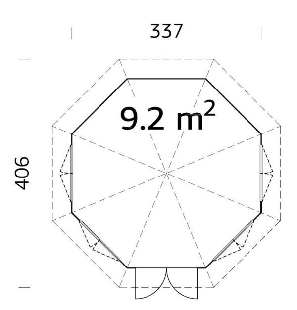 Veronica 4 - 9,2 m2 – Bild 3