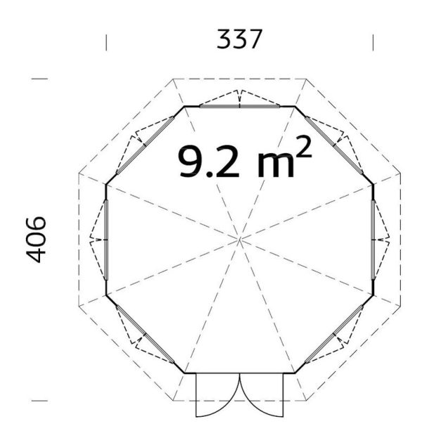 Veronica 7 - 9,2 m2 – Bild 3